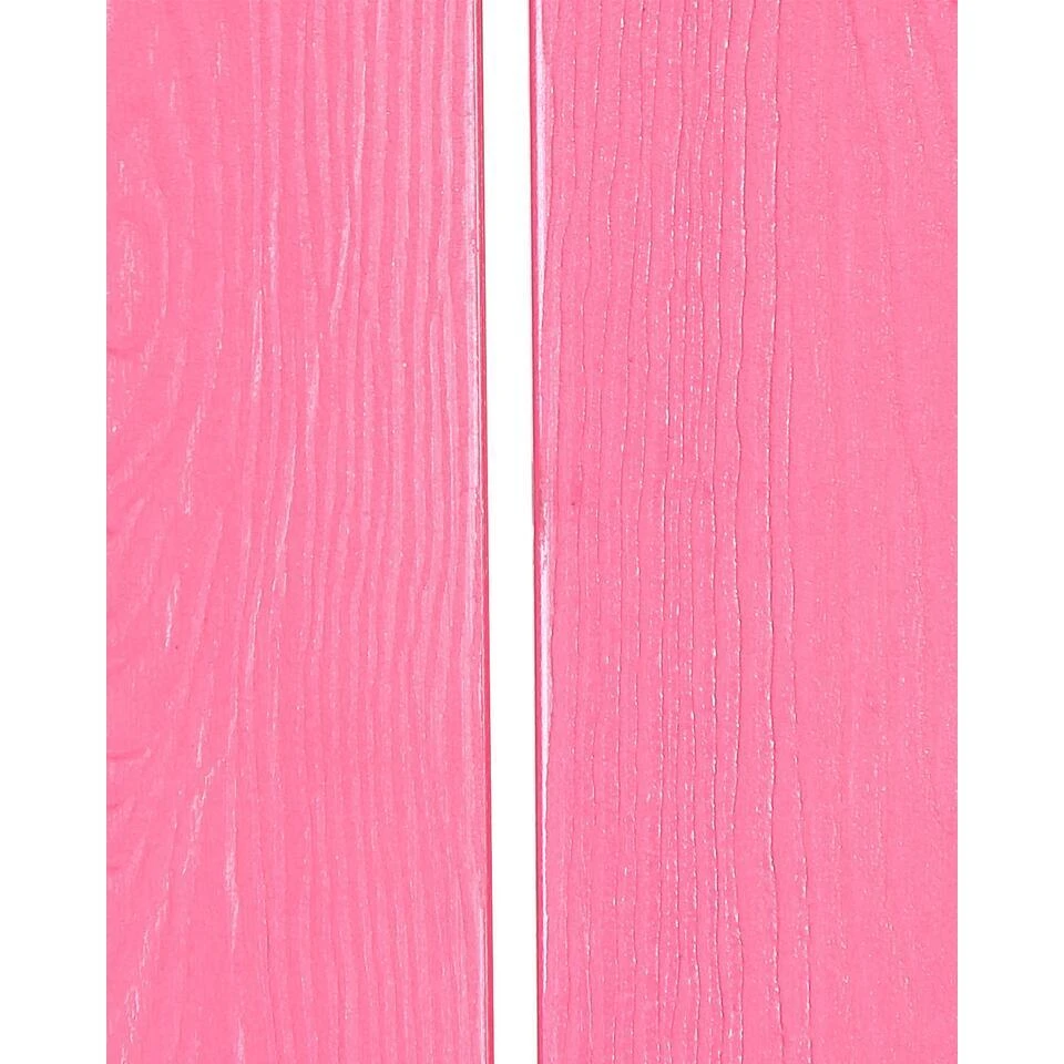 ADIRONDACK - Tuinstoel - Roze - Kunsthout 10 ADIRONDACK - Tuinstoel - Roze - Kunsthout - Afbeelding 8