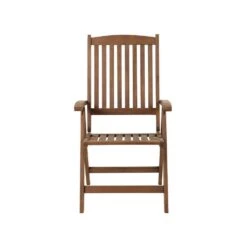 AMANTEA - Tuinstoel - Donkere Houtkleur - Acaciahout -Geselecteerde Tuinmeubelwinkel 895f5c9097e744cbbe587eb1b9aa3f41