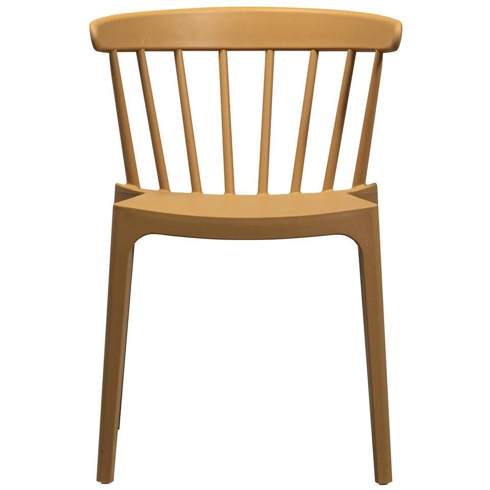 WOOOD Bliss Tuinstoelen - Plant Fiber - Caramel Melange - Set Van 2 6 WOOOD Bliss Tuinstoelen - Plant Fiber - Caramel Melange - Set Van 2 - Afbeelding 4