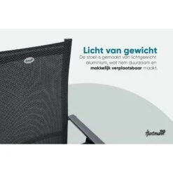 Set Van 4 - Hartman Napoli Verstelbare Stoel -Geselecteerde Tuinmeubelwinkel 8a64e38b0a5a4c0aa3a670f80eda9af7 2