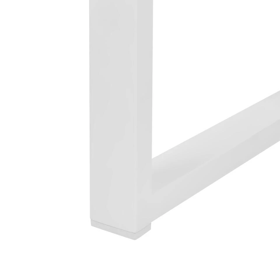 VALCANETTO - Tuintafel - Wit - 90 X 180/240 Cm - Aluminium 13 VALCANETTO - Tuintafel - Wit - 90 X 180/240 Cm - Aluminium - Afbeelding 11