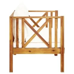 VidaXL Tuinbank 2-zits Met Kussens 122 Cm Massief Acaciahout 8 VidaXL Tuinbank 2-zits Met Kussens 122 Cm Massief Acaciahout -Geselecteerde Tuinmeubelwinkel 8bac5842d89b4c6c9eefc2157d1d3b2a