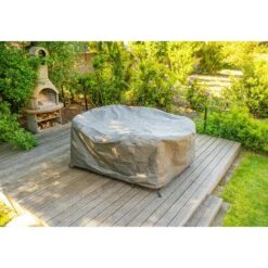 Outdoor Covers Ovale Tuinsethoes 245x200x80 Cm -Geselecteerde Tuinmeubelwinkel 8c3e9ae971fc461d930b12f98c4774d0