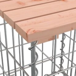 VidaXL - Tuinbank Schanskorfontwerp - Massief Douglashout - 63x44x42 Cm 15 VidaXL - Tuinbank Schanskorfontwerp - Massief Douglashout - 63x44x42 Cm -Geselecteerde Tuinmeubelwinkel 8d5f2a46e8744b0bb1e688e7db89b762