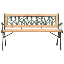 VidaXL Tuinbank 122 Cm Gietijzer En Massief Vurenhout 7 VidaXL Tuinbank 122 Cm Gietijzer En Massief Vurenhout -Geselecteerde Tuinmeubelwinkel 9003653bd9d2447ca05b895a9f92baa1