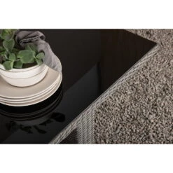 Fjôrd Tuintafel Grijs Wicker/Glas - 200x100x74cm - Padova 12 Fjôrd Tuintafel Grijs Wicker/Glas - 200x100x74cm - Padova -Geselecteerde Tuinmeubelwinkel 912a38c170e94c64971bdcfa59995e73