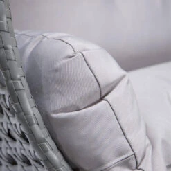 Merkloos HOME DELUXE Hangstoel TWIN Grijs Met Regenhoes -Geselecteerde Tuinmeubelwinkel 929247925c75461cbbe8604fea391439 1