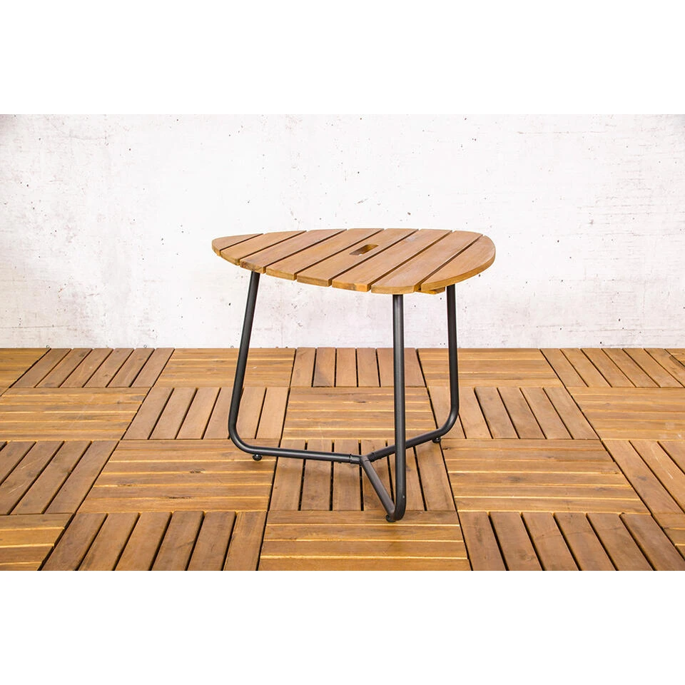 SenS-Line Tommy Sidetable - Acacia - 48x48x39 Cm 4 SenS-Line Tommy Sidetable - Acacia - 48x48x39 Cm - Afbeelding 2