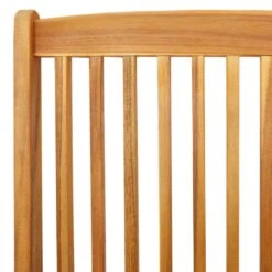 VidaXL - Buiten Zitplaatsen - Wit - Massief Acaciahout - 49 X 57,5 X 92cm -Geselecteerde Tuinmeubelwinkel 96160258025c46b4ba48e830f15bdcf7