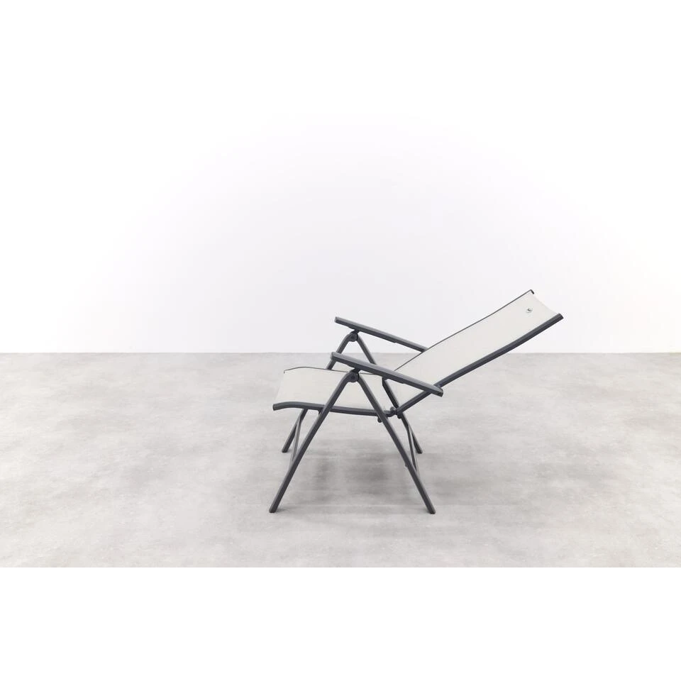 Hartman Monza Verstelbare Tuinstoel - Alu 10 Hartman Monza Verstelbare Tuinstoel - Alu - Afbeelding 8