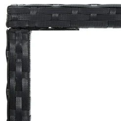 VidaXL - Tuinbartafel - Zwart - Poly Rattan En Glas - 70 X 70 X 110 Cm 11 VidaXL - Tuinbartafel - Zwart - Poly Rattan En Glas - 70 X 70 X 110 Cm -Geselecteerde Tuinmeubelwinkel 97054bc5ca2f46088c7d523f9938e966