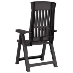 VidaXL - Verstelbare Tuinstoelen - Antraciet - Polypropyleen - 2 Stuks 23 VidaXL - Verstelbare Tuinstoelen - Antraciet - Polypropyleen - 2 Stuks -Geselecteerde Tuinmeubelwinkel 9715661294dd4dd5a7abf2ad607a1ff3