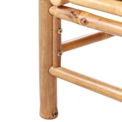 CERRETO - 1-zits Module - Wit - Bamboe -Geselecteerde Tuinmeubelwinkel 977ca0bb8f1c493ba2c145116fd4442c