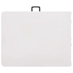 VidaXL Tuintafel Inklapbaar 180x72x72 Cm HDPE Wit 9 VidaXL Tuintafel Inklapbaar 180x72x72 Cm HDPE Wit -Geselecteerde Tuinmeubelwinkel 9845781e632e46e6a58bba8e411e47b0