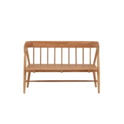 Fjôrd Tuinbank Naturel Teakhout - 132x132x85cm - Split 17 Fjôrd Tuinbank Naturel Teakhout - 132x132x85cm - Split -Geselecteerde Tuinmeubelwinkel 985dac6cbee24e7196bc8e43f5bc48bf