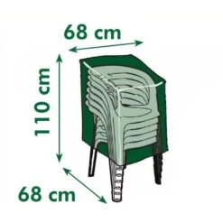 Nature Tuinstoelen Beschermhoes - 68 X 110 Cm -Geselecteerde Tuinmeubelwinkel 98a3a1d7a09e408f9b37417ea1e756cf
