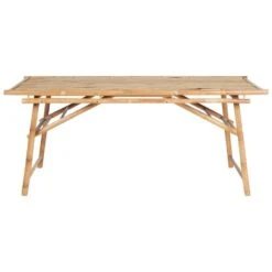 TINDARI - Tuintafel - Lichthout - Bamboe -Geselecteerde Tuinmeubelwinkel 98e1446284174e1fa1b86ef93438f508
