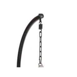 ARSITA - Hangstoel - Grijs - 100 Cm - PE Rotan 21 ARSITA - Hangstoel - Grijs - 100 Cm - PE Rotan -Geselecteerde Tuinmeubelwinkel 9a674fd7f6ec45a8b8bbe6ccdbb33983