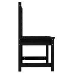 VidaXL - Tuinbank - Zwart - Grenenhout - 109 Cm -Geselecteerde Tuinmeubelwinkel 9acd0cbc119748548e9fe00786e72eea