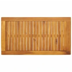 VidaXL - Tuintafel - Bruin - Acaciahout - 100 X 55 X 45 Cm 16 VidaXL - Tuintafel - Bruin - Acaciahout - 100 X 55 X 45 Cm -Geselecteerde Tuinmeubelwinkel 9b4e4f98e84449aca05b210c59926117