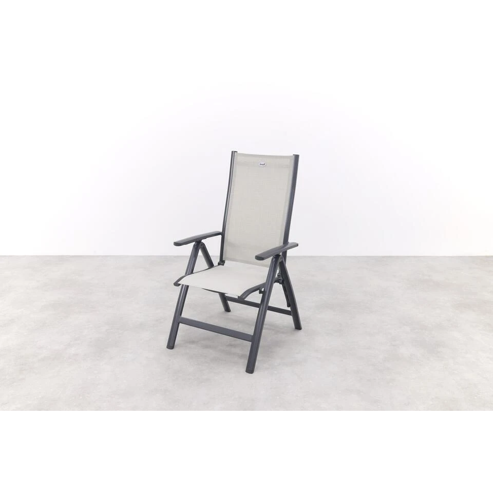 Hartman Monza Verstelbare Tuinstoel - Alu 4 Hartman Monza Verstelbare Tuinstoel - Alu - Afbeelding 2