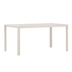 Svea - Zoe Eettafel - 150 X 85 X 72 Cm - Beige -Geselecteerde Tuinmeubelwinkel 9b87a3197b7844c4b773c5faf166b575