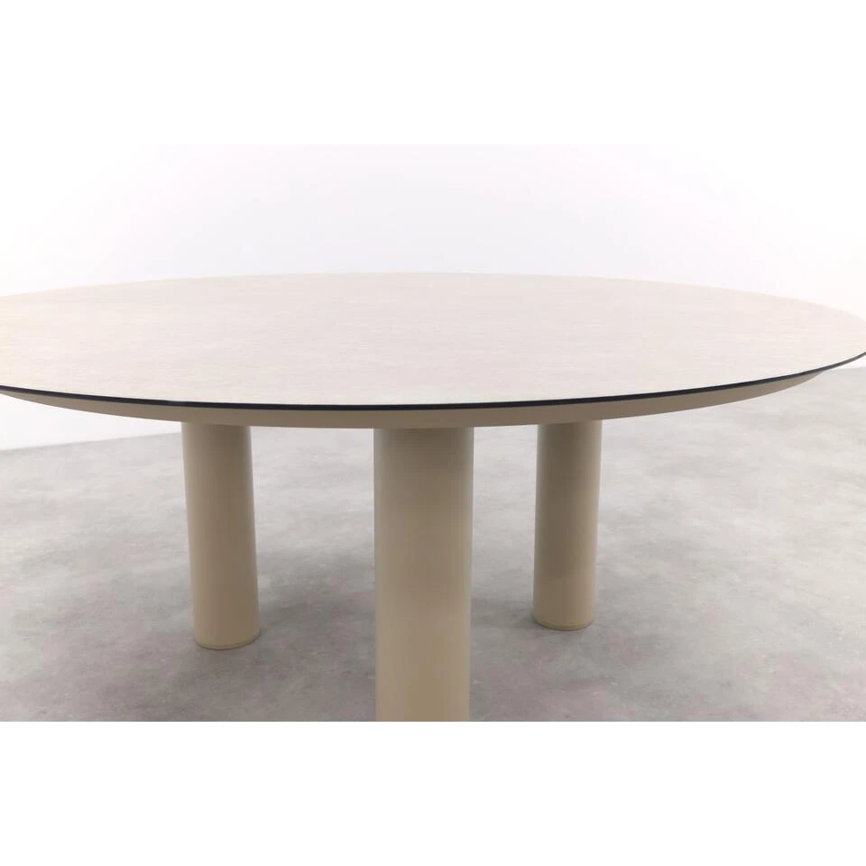 Taste Donato Ronde Dining Tuintafel Ø160 Cm. - Latte 6 Taste Donato Ronde Dining Tuintafel Ø160 Cm. - Latte - Afbeelding 4