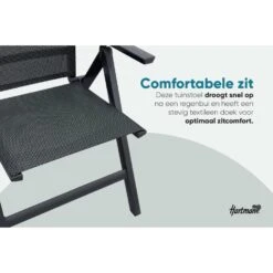 Set Van 4 - Hartman Napoli Verstelbare Stoel -Geselecteerde Tuinmeubelwinkel 9c785c8fd3834dc4b607c39d20cc1195 1