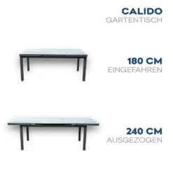 Merkloos HOME DELUXE CALIDO Tuintafel -Geselecteerde Tuinmeubelwinkel 9deecbe7bd164145a1ac420291da419c