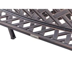 STAGGIA - Tuinbank - Bruin - Metaal 17 STAGGIA - Tuinbank - Bruin - Metaal -Geselecteerde Tuinmeubelwinkel 9f053c152353464eaf7cf34bc37e848a