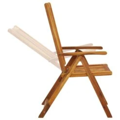 VidaXL - Tuinstoelen - Bruin - Acaciahout - 3 Stuks - Verstelbaar 13 VidaXL - Tuinstoelen - Bruin - Acaciahout - 3 Stuks - Verstelbaar -Geselecteerde Tuinmeubelwinkel 9f4be8d1c8164931935f99e90da1b39b