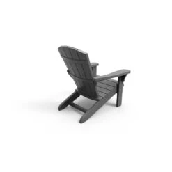Keter Troy Adirondack Tuinstoel - Set Van 2 - 81x80x96,5cm - Zwart -Geselecteerde Tuinmeubelwinkel 9fa6681f029d479fa15d2da4acdf5c1e