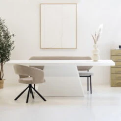 Tuintafel Rechthoek 200cm - Wit Eco Composiet - Avia -Geselecteerde Tuinmeubelwinkel a080beab65cd40fd8a4714d5ac0cb612