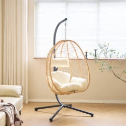 Hangstoel Van Bruin Rotan En Metaal 12 Hangstoel Van Bruin Rotan En Metaal -Geselecteerde Tuinmeubelwinkel a28ee68be5df4b14a28e501ee76a42b8