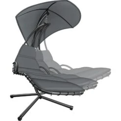 Tectake Hangstoel Elaria Met Zonnedak En Zijvak, Grijs 16 Tectake Hangstoel Elaria Met Zonnedak En Zijvak, Grijs -Geselecteerde Tuinmeubelwinkel a37a3c83c60145dc9a707266dbce3e0c