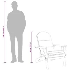 VidaXL - Adirondack Tuinstoel - Kussens - Bruin - Acaciahout - 75x84x90 Cm -Geselecteerde Tuinmeubelwinkel a3bce9f563e54e23a701e0886565aa1f