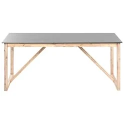NOTTERI - Tuintafel - Grijs/Bruin - Beton 14 NOTTERI - Tuintafel - Grijs/Bruin - Beton -Geselecteerde Tuinmeubelwinkel a41cae60705942679b0bac2fb46f7895