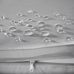 Tectake 2 Wicker Tuinstoelen Met 4 Kussenhoezen , Grijs/lichtgrijs -Geselecteerde Tuinmeubelwinkel a5350528846a46989e22f1f9937f23b4 1