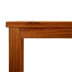 VidaXL - Wandtafel - Bruin - Acaciahout - 110 X 40 X 75 Cm -Geselecteerde Tuinmeubelwinkel a6f5d642753340c2a8310d5b80bfd75f