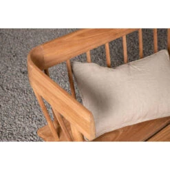 Fjôrd Tuinbank Naturel Teakhout - 132x132x85cm - Split 12 Fjôrd Tuinbank Naturel Teakhout - 132x132x85cm - Split -Geselecteerde Tuinmeubelwinkel a75b8c9965c14718980f4cbd376f3f47