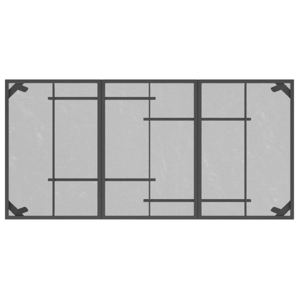 VidaXL - Tuintafel - Antracietkleurig - Staalgaas - 165 X 80 X 72 Cm 7 VidaXL - Tuintafel - Antracietkleurig - Staalgaas - 165 X 80 X 72 Cm - Afbeelding 5