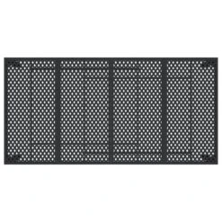 VidaXL - Tuintafel - Antraciet - Staal - 200 X 100 X 72 Cm 13 VidaXL - Tuintafel - Antraciet - Staal - 200 X 100 X 72 Cm -Geselecteerde Tuinmeubelwinkel a7e0570300994e05aad9010c27e654f8