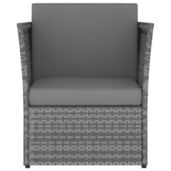 VidaXL - Tuinstoelen - Antraciet - Poly Rattan - Met Voetenbank 13 VidaXL - Tuinstoelen - Antraciet - Poly Rattan - Met Voetenbank -Geselecteerde Tuinmeubelwinkel a80e952a9ddd4895821e2f4b93ff9f06