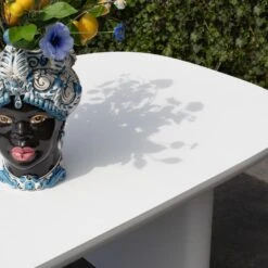 Tuintafel Deens Ovaal - Wit Betonlook - 240x100x75cm - Maya 15 Tuintafel Deens Ovaal - Wit Betonlook - 240x100x75cm - Maya -Geselecteerde Tuinmeubelwinkel a88a95aaa5e84d08846804e79d9baf52