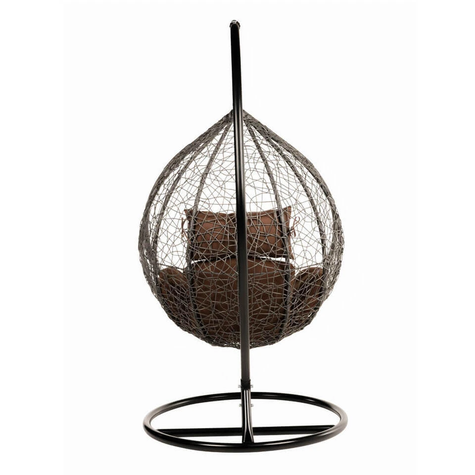 Merkloos HOME DELUXE Hangstoel CIELO Bruin Met Regenhoes 11 Merkloos HOME DELUXE Hangstoel CIELO Bruin Met Regenhoes - Afbeelding 9