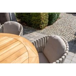 Taste Eva Tuinstoel (1 Stuk) - Latte -Geselecteerde Tuinmeubelwinkel a921ec1c5dba46c19743193ca38c025a