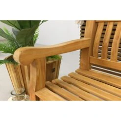 VDG Teakhouten Tuinbank Patrick XL - 200 Cm -Geselecteerde Tuinmeubelwinkel a9a86eb4490b4a31be6a33df882a7bcc