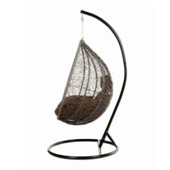 Merkloos HOME DELUXE Hangstoel CIELO Bruin -Geselecteerde Tuinmeubelwinkel ab401f0e43bd4eefb029fa788c933b8f