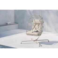 Svea - Hana Hangstoel - Beige 9 Svea - Hana Hangstoel - Beige -Geselecteerde Tuinmeubelwinkel ab5f685ec95d40858e1250fb84fe227c