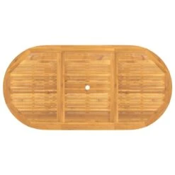 VidaXL - Tuintafel - Bruin - Massief Teakhout - 110-160x80x75 Cm - Verlengbaar 16 VidaXL - Tuintafel - Bruin - Massief Teakhout - 110-160x80x75 Cm - Verlengbaar -Geselecteerde Tuinmeubelwinkel ac140c6ea44346acbebf3f8fcfcf6b44